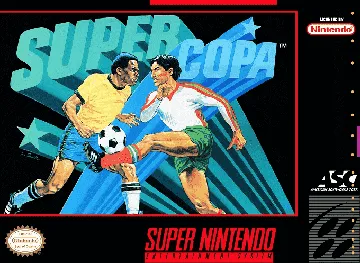 Super Copa (Brazil) (Es,Pt) box cover front